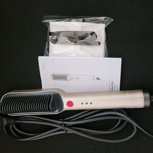 Pvence hair straightener,  hair, hairstyle, hair tool, gold, bronze, flat iron